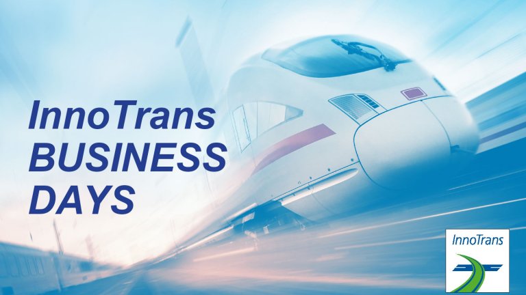InnoTrans BUSINESS DAYS - What happens next?