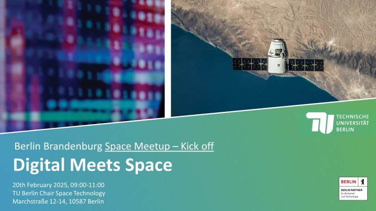 Berlin Brandenburg Space Meetup - Kick off: Digital Meets Space