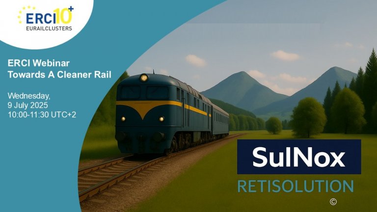 ERCI Webinar | Towards A Cleaner Rail