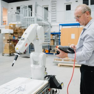 Netzwerkevent Robotik in Industrie & Infrastrukturbau