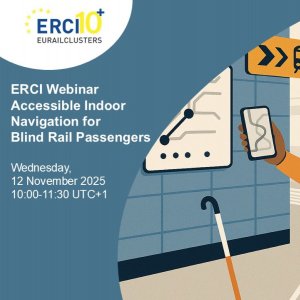 ERCI Webinar | Accessible Indoor Navigation for Blind Rail Passengers