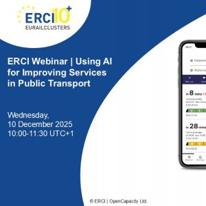 ERCI Webinar | Using AI for Improving Services in Public Transport