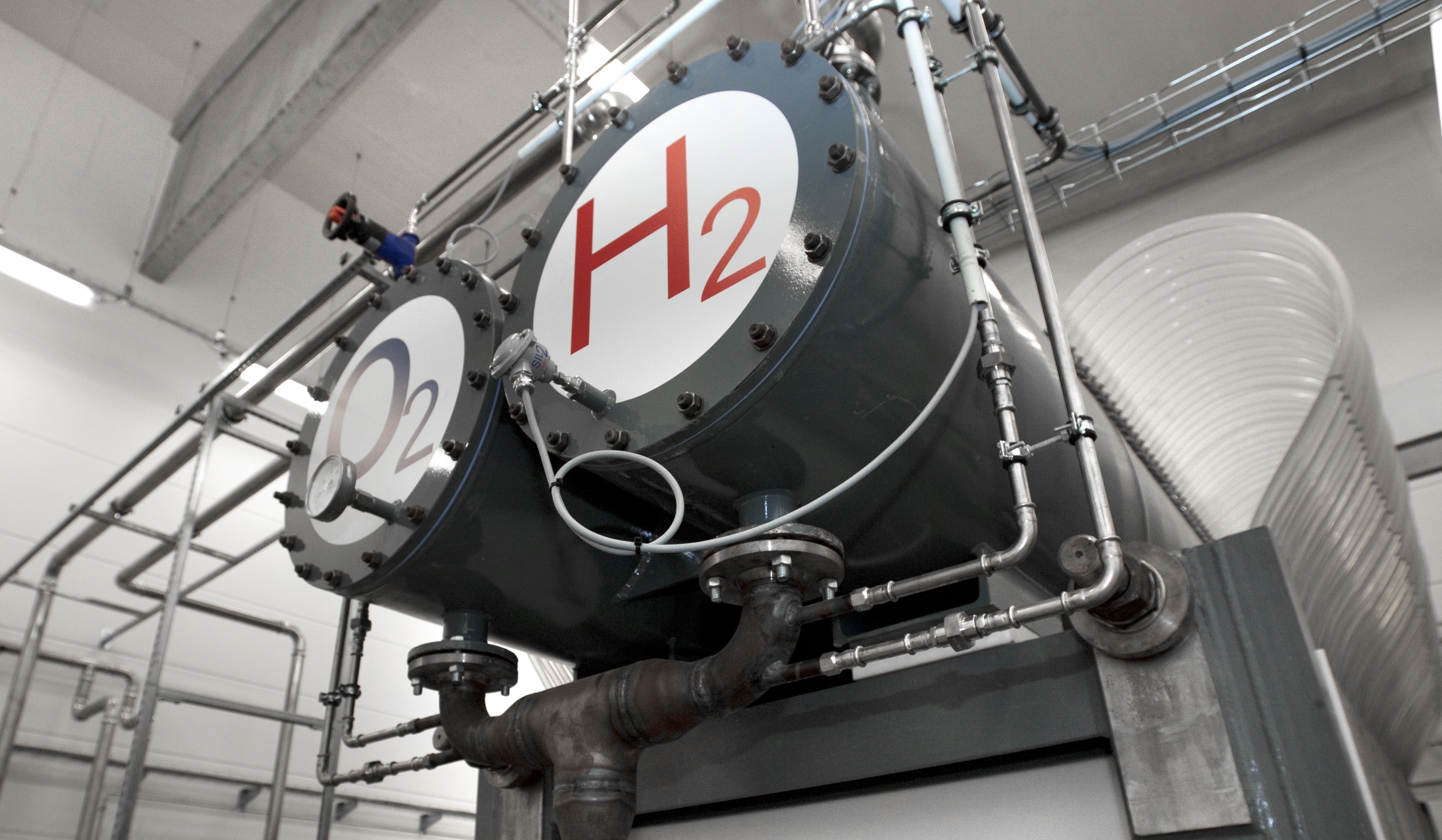 Turbinen Wasserstoff H2O