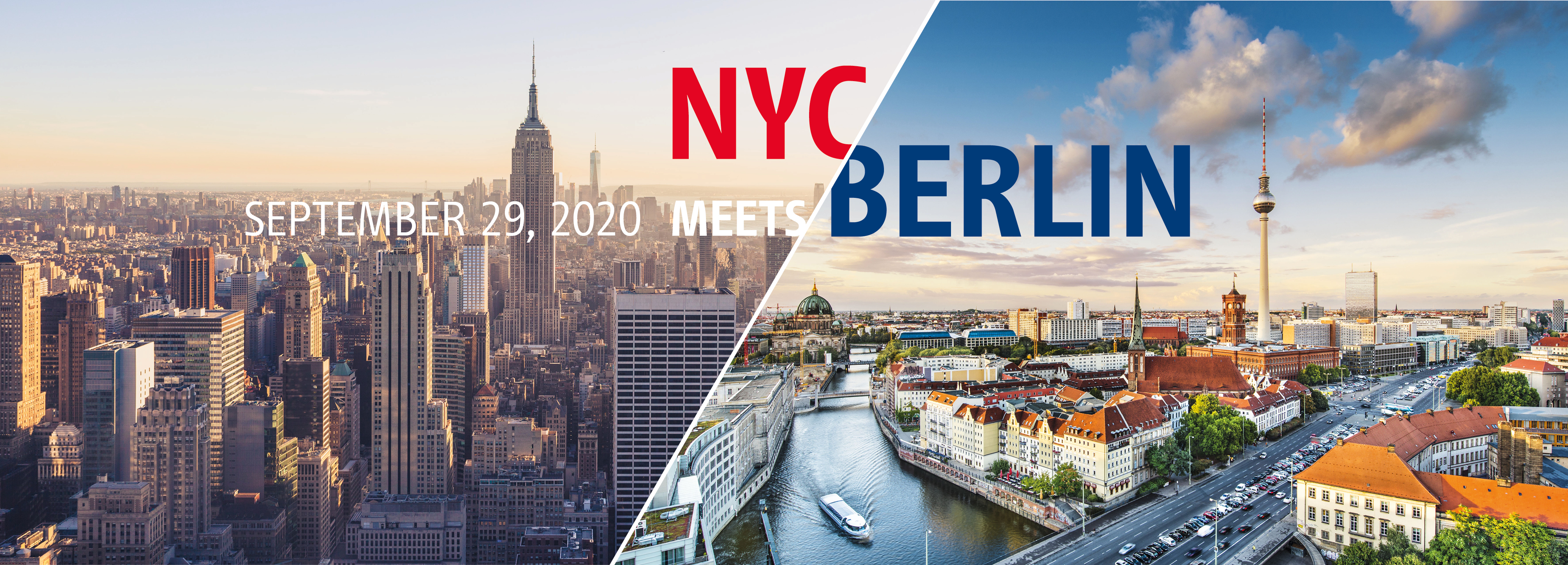 Banner NYC meets Berlin