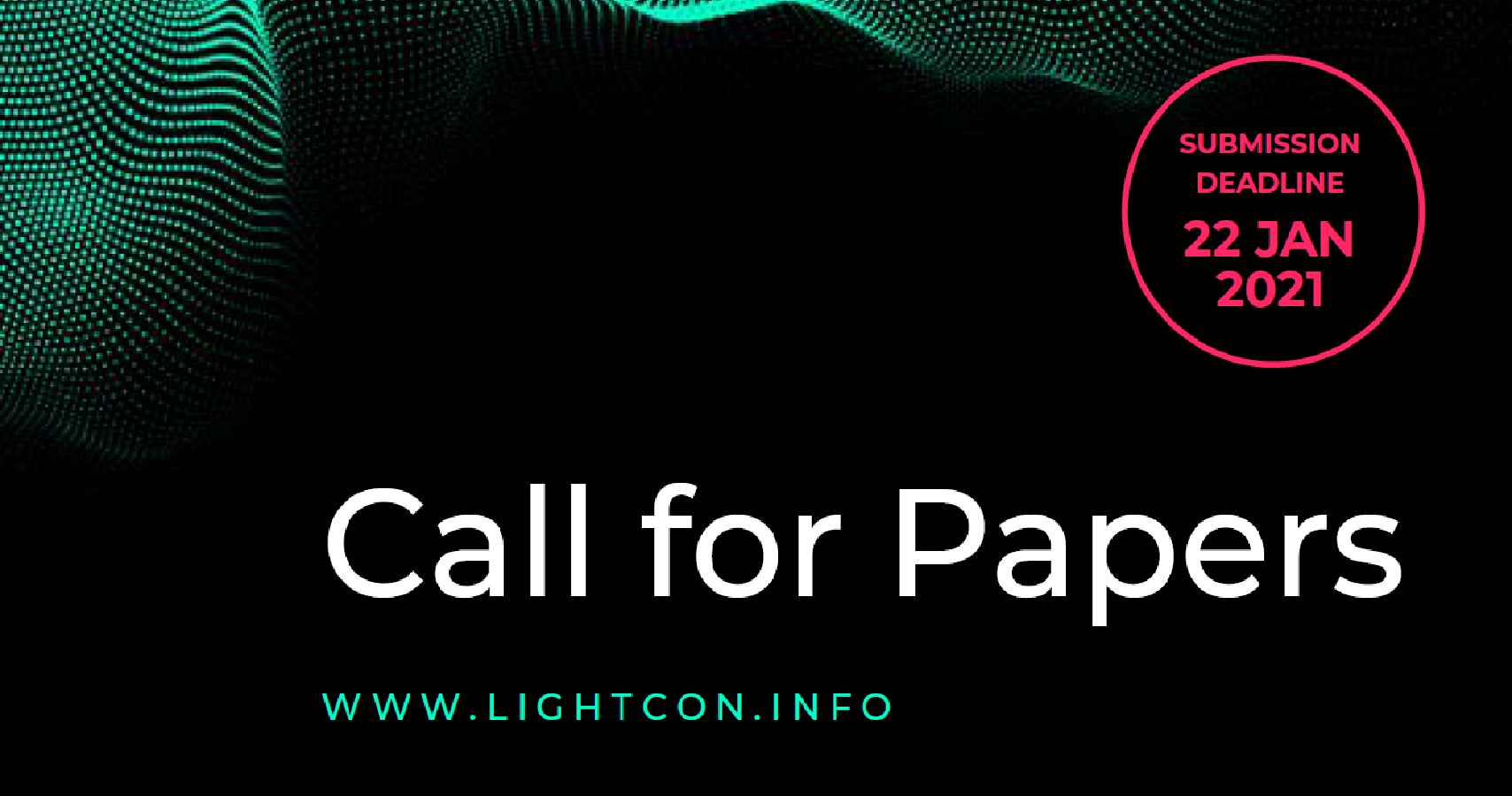 LightCon call for papers