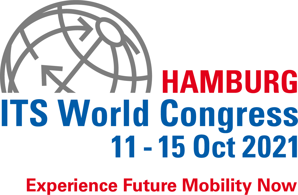 Logo ITS World Congress Hamburg 2021