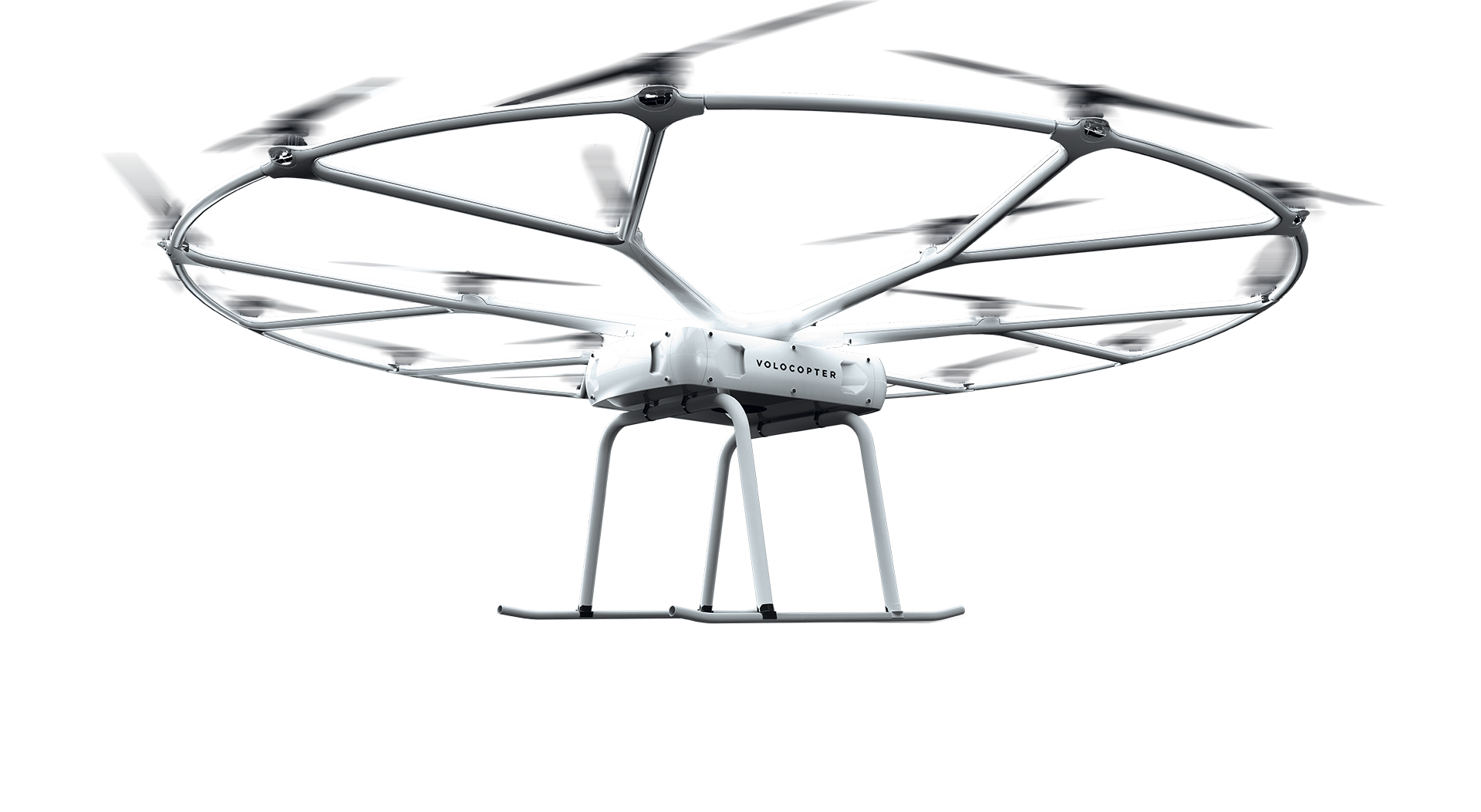 Darstellung der Volocopter-Drone