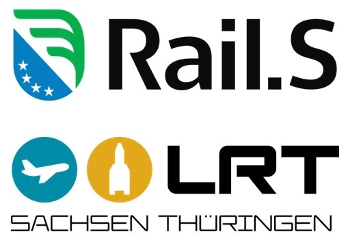Rail.S LRT Logokombi