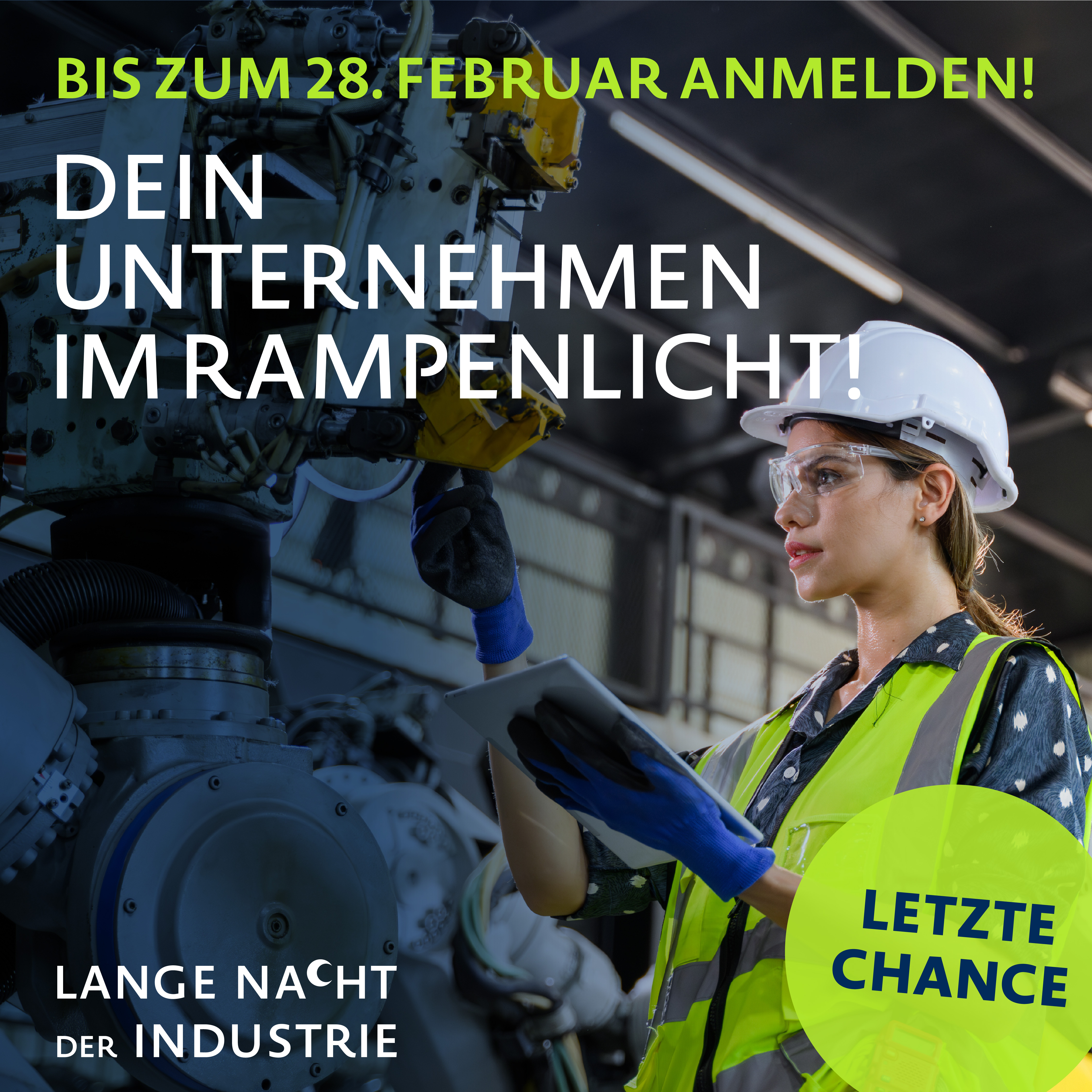 Lange Nacht der Industrie 2025