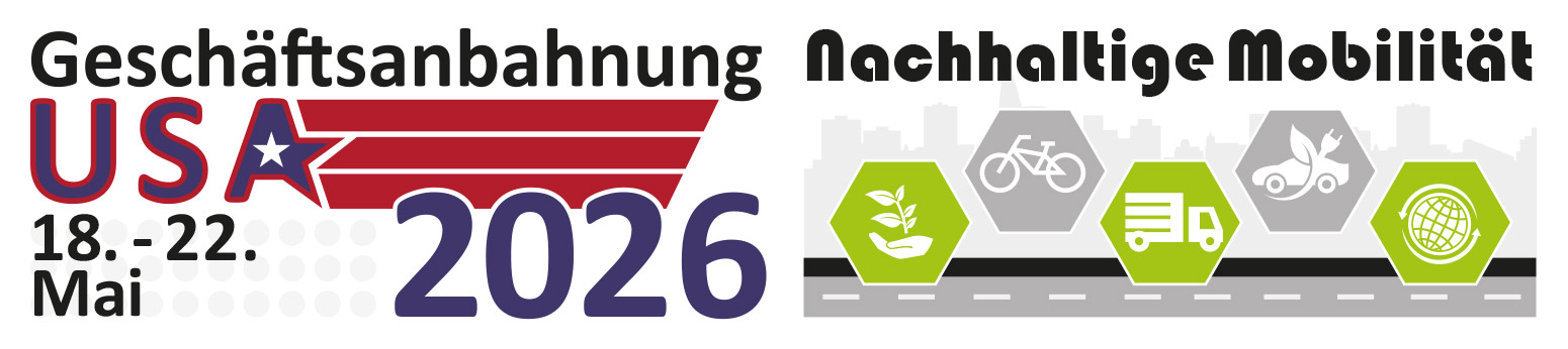 Geschäftsanbahnung Nachhaltige Mobilität USA 2026