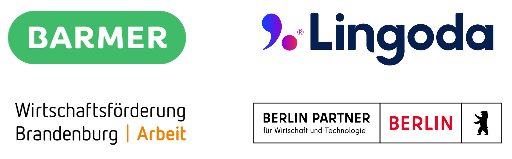 Logokombi BARMER LINGODA WFBB BPWT