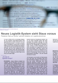 Neues Logistik-System sieht Staus voraus