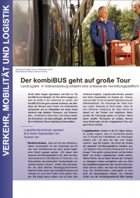 Der kombiBUS geht auf große Tour