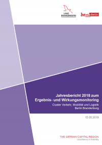 Jahresbericht 2018 zum Ergebnis- und Wirkungsmonitoring 