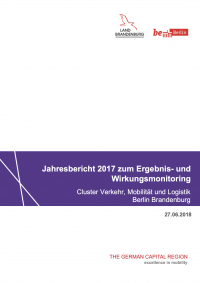 Jahresbericht 2017 zum Ergebnis- und Wirkungsmonitoring 