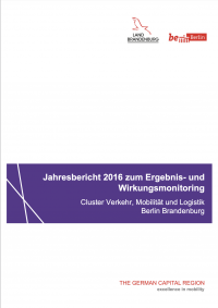 Jahresbericht 2016 zum Ergebnis- und Wirkungsmonitoring 