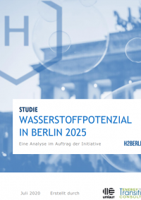 Studie Wasserstoffpotenzial in Berlin 2025