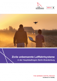 Broschüre Zivile unbemannte Luftfahrtsysteme