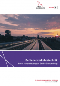 Broschüre Schienenverkehrstechnik 2022