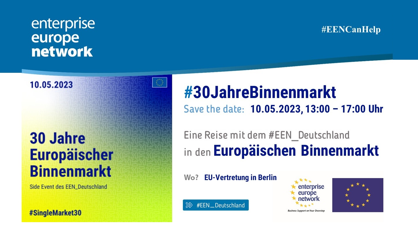 30 Jahre EU-Binnenmarkt | Cluster Verkehr, Mobilität Und Logistik