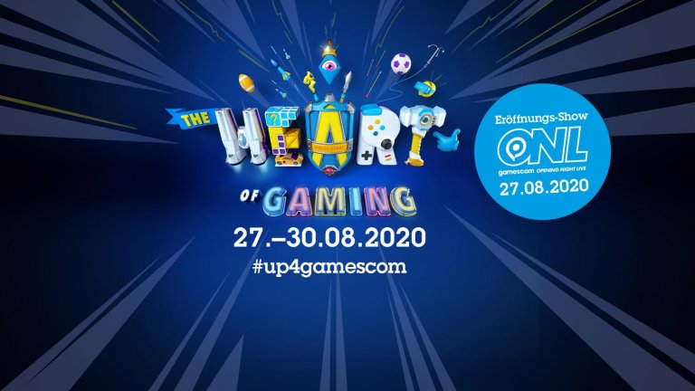 The HEART of GAMING Logo der Gamescom