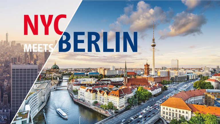 NYC meets Berlin