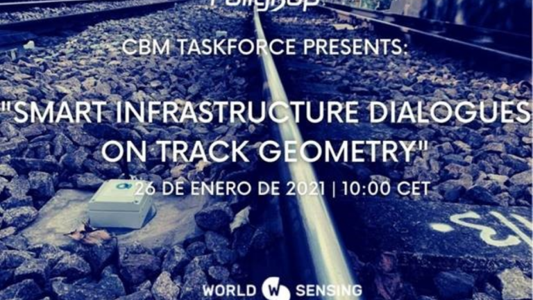 Smart Infrastructure Dialogue Series - Tracking Stability & Geometry Smart Infrastructure Dialogue Series - Tracking Stability & Geometry