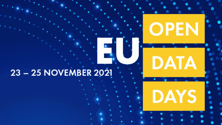 ONLINE - EU Open Data Days - Shaping our future with open data