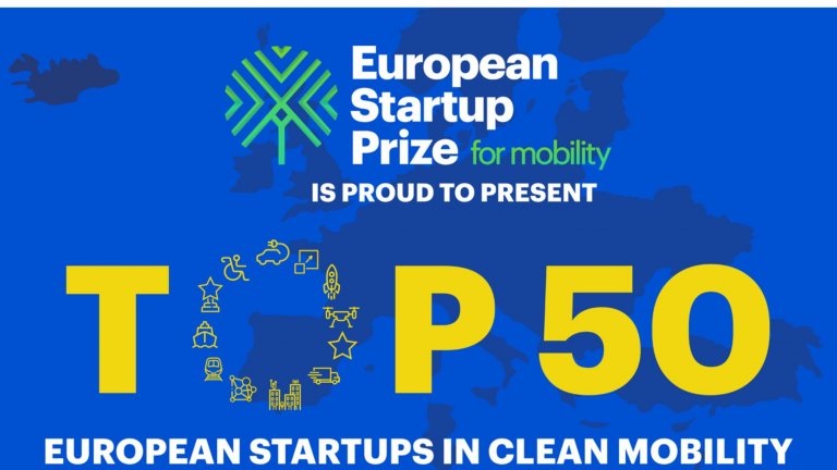 Europas Top 50 der Clean Mobility Startups 2022: 4 Berliner Startups sind dabei
