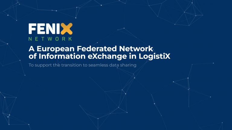 ERCI Webinar | The FENIX Project