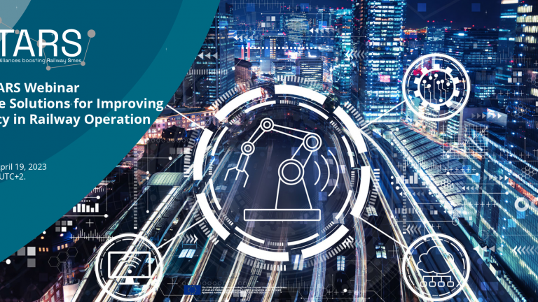 ERCI/STARS Webinar | Software Solutions for Efficient Railway Operation ERCI/STARS Webinar | Software Solutions for Efficient Railway Operation