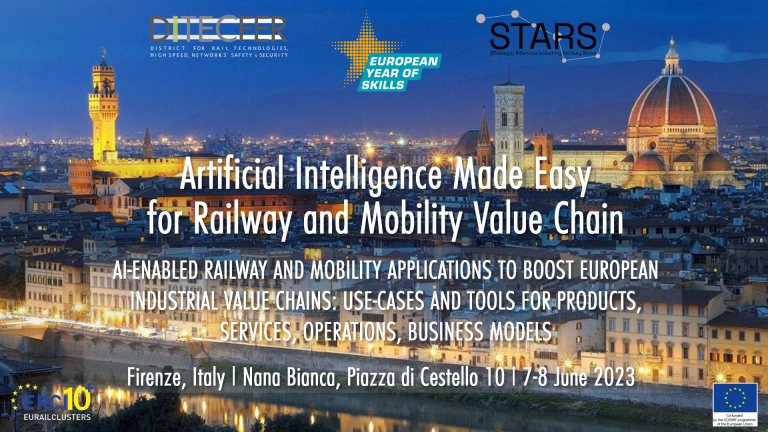 STARS AI Acceleration Event | Artifical Intelligence Made Easy for the Railway and Mobility Value Chain