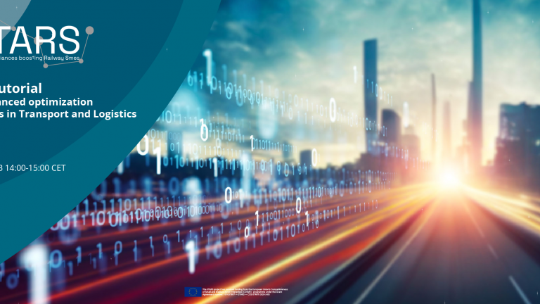 STARS Tutorial Using Advanced Optimization Algorithms In Transport And ...