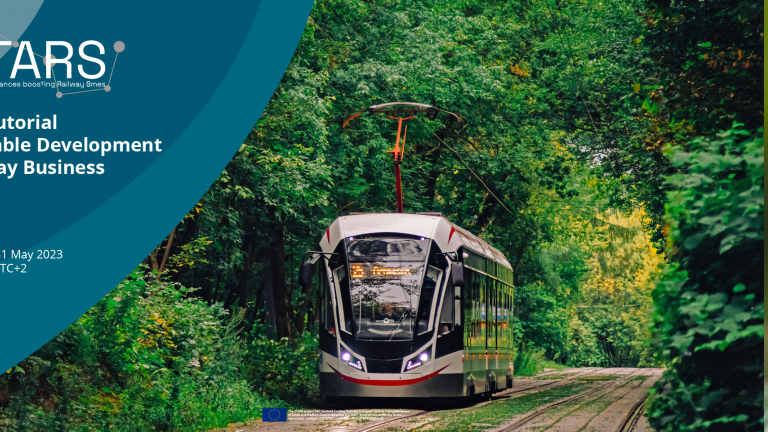 STARS Tutorial | Sustainable Development in Railway Business STARS Tutorial | Sustainable Development in Railway Business
