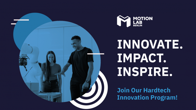  Hardtech Innovation Accelerator - APPLICATIONS ARE NOW OPEN