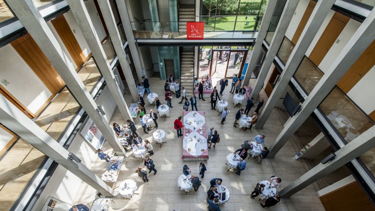 Foyer Landesvertretung