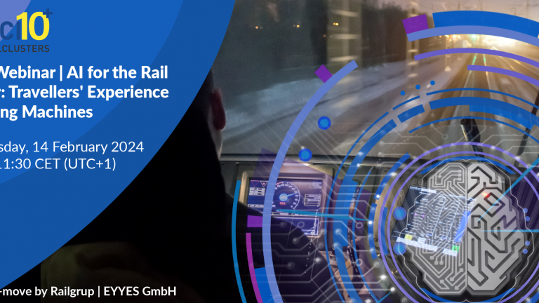 ERCI Webinar | AI for the Rail Sector: Travellers' Experience & Seeing Machines