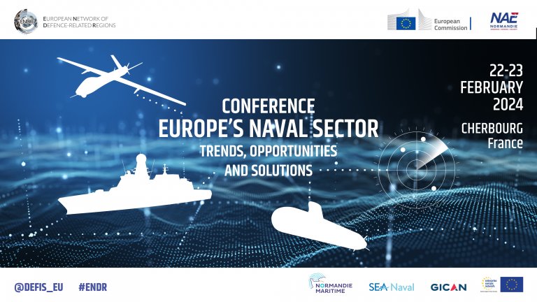 Matchmaking zur Konferenz Europe’s Naval Sector | Cherbourg, Frankreich Matchmaking zur Konferenz Europe’s Naval Sector | Cherbourg, Frankreich