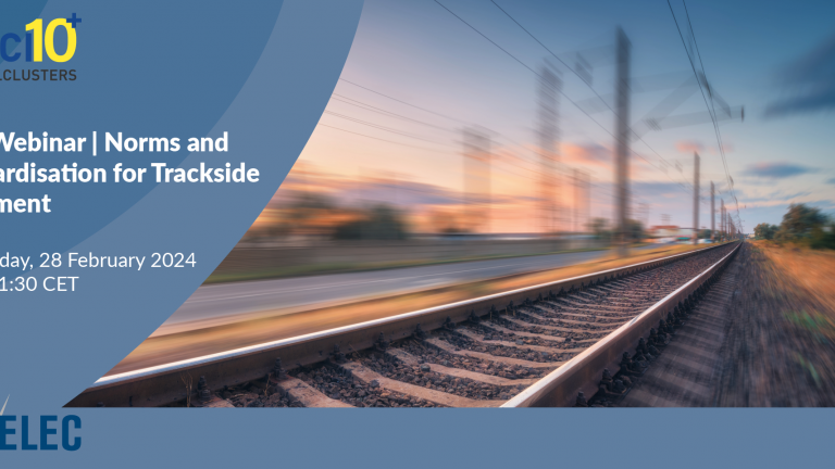 ERCI Webinar | Norms and Standardisation for Trackside Equipment ERCI Webinar | Norms and Standardisation for Trackside Equipment