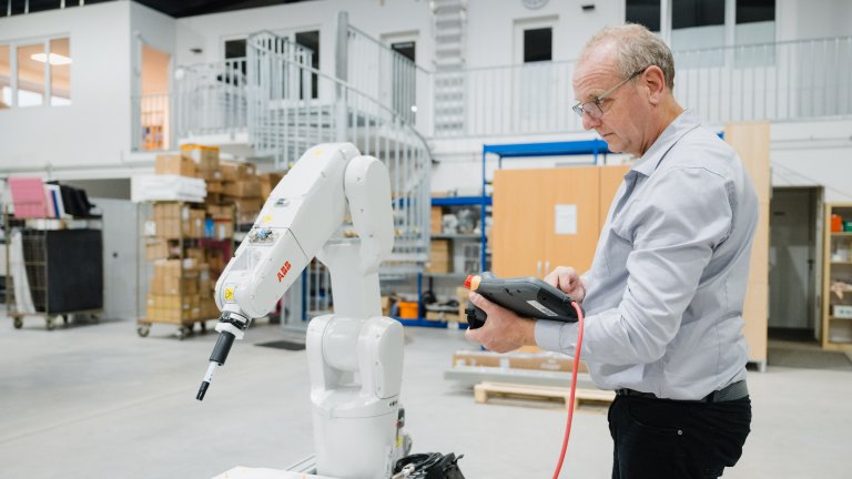 Netzwerkevent Robotik in Industrie & Infrastrukturbau