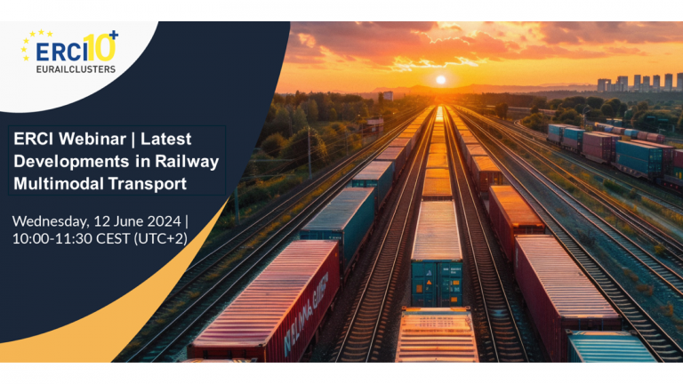 ERCI Webinar | Latest Developments in Railway Multimodal Transport ERCI Webinar | Latest Developments in Railway Multimodal Transport