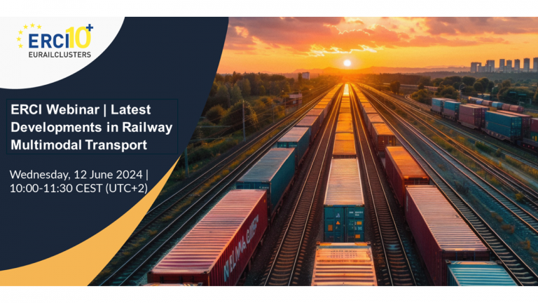 ERCI Webinar | Latest Developments in Railway Multimodal Transport