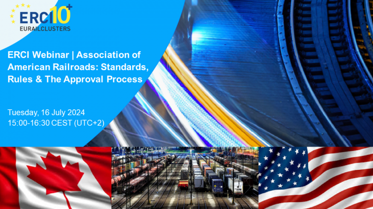 ERCI Webinar | Association of American Railroads: Standards, Rules, Approval ERCI Webinar | Association of American Railroads: Standards, Rules, Approval