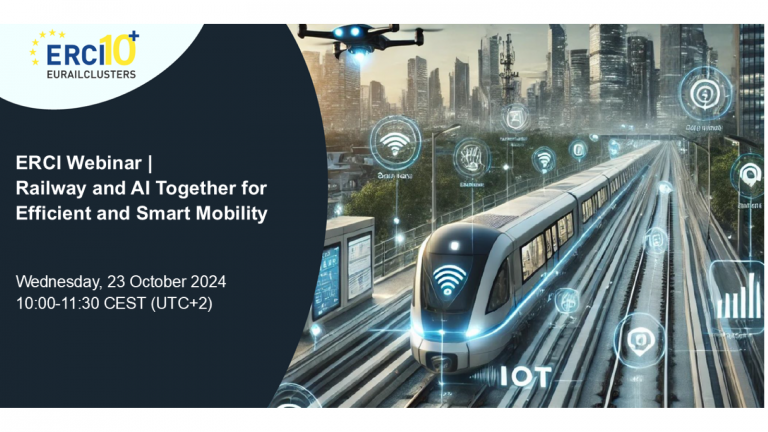 ERCI Webinar | Railway and AI Together for Efficient and Smart Mobility