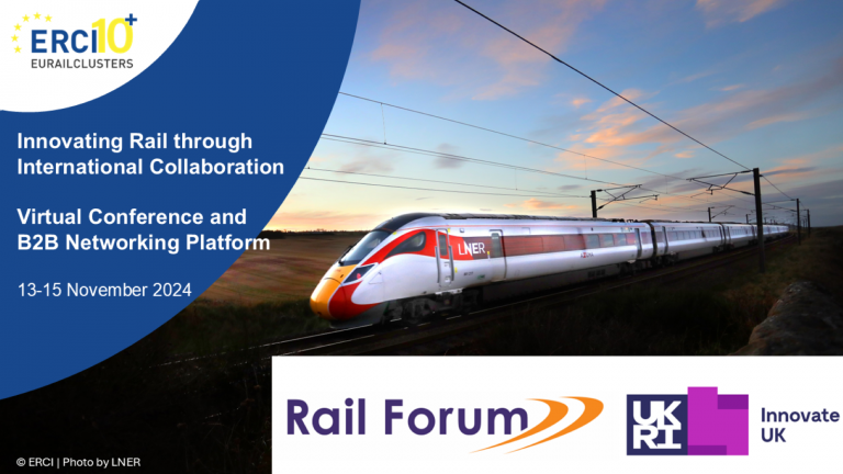 Innovating Rail through International Collaboration Innovating Rail through International Collaboration
