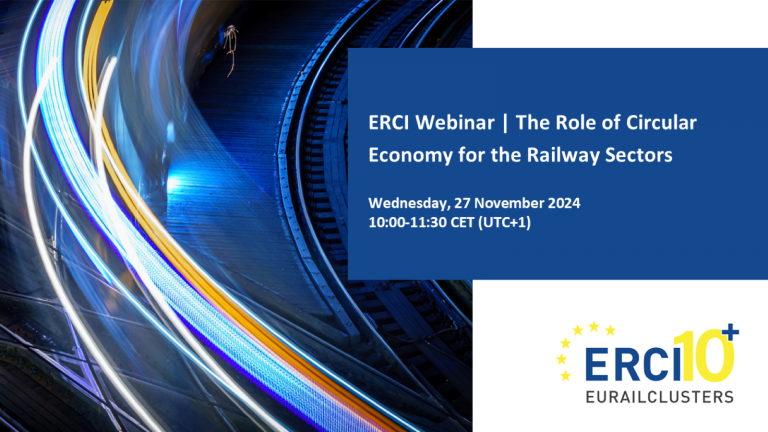 ERCI Webinar | The Role of Circular Economy in the Railway Sector