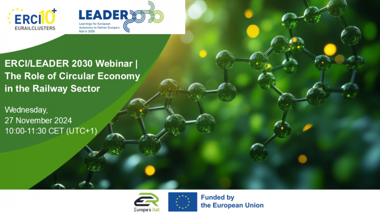 ERCI Webinar | The Role of Circular Economy in the Railway Sector