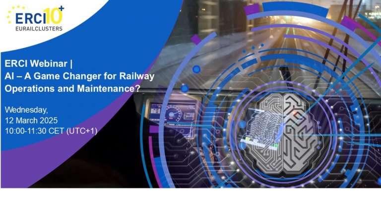 ERCI Webinar | AI - A Game Changer for Rialway Operations and Maintenance? ERCI Webinar | AI - A Game Changer for Rialway Operations and Maintenance?
