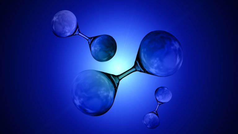 Wasserstoff Element