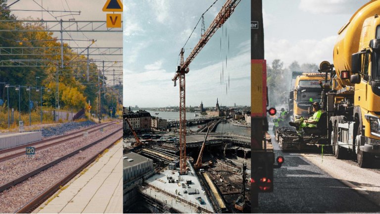 Business Opportunities in Transport Infrastructure Development in Sweden